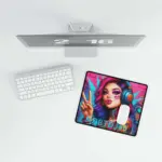 MDBTDJ#8 Mouse Pads Desk Mats Tattooed DJ's Limited Edition