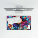 MDBTDJ#8 Mouse Pads Desk Mats Tattooed DJ's Limited Edition