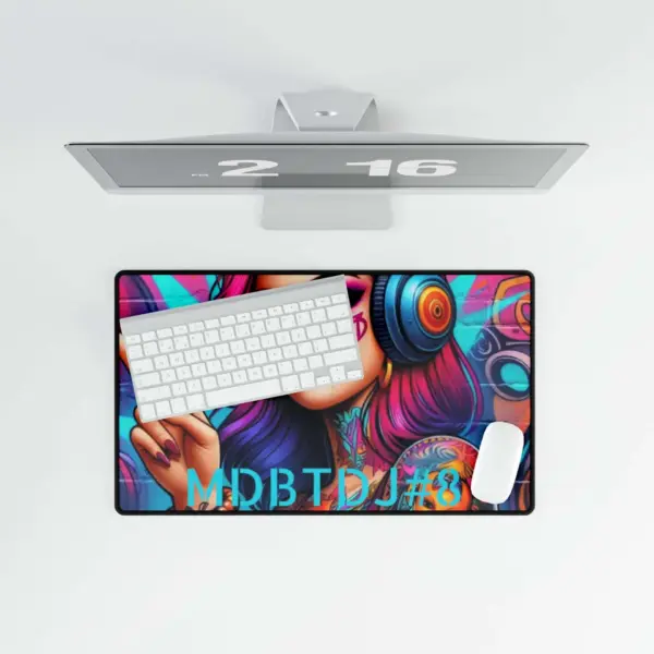 MDBTDJ#8 Mouse Pads Desk Mats Tattooed DJ's Limited Edition
