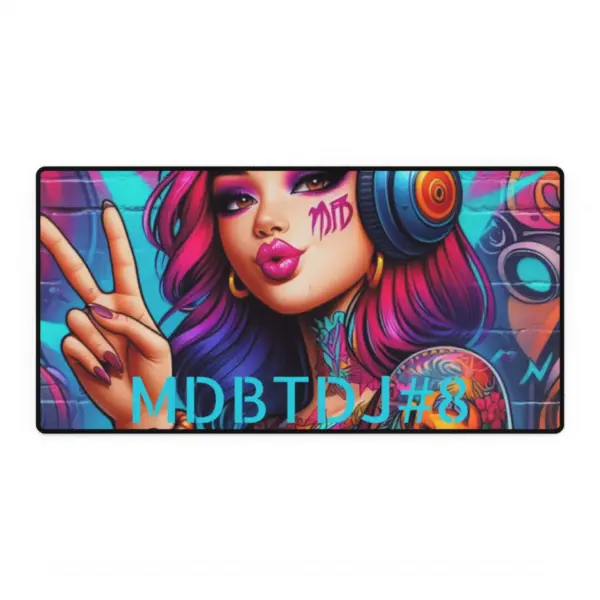 MDBTDJ#8 Mouse Pads Desk Mats Tattooed DJ's Limited Edition