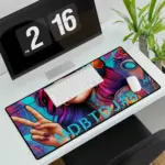 MDBTDJ#8 Mouse Pads Desk Mats Tattooed DJ's Limited Edition