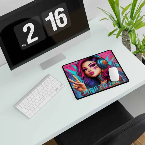 MDBTDJ#8 Mouse Pads Desk Mats Tattooed DJ's Limited Edition