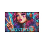 MDBTDJ#8 Mouse Pads Desk Mats Tattooed DJ's Limited Edition