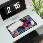 MDBTDJ#8 Mouse Pads Desk Mats Tattooed DJ's Limited Edition