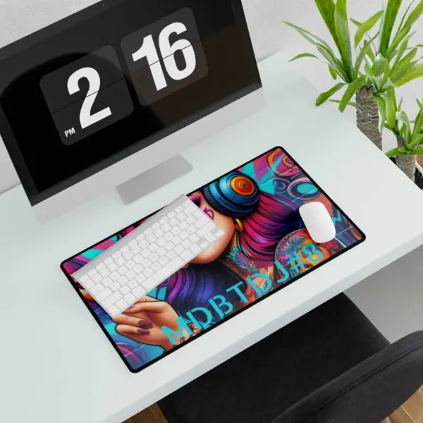 MDBTDJ#8 Mouse Pads Desk Mats Tattooed DJ's Limited Edition