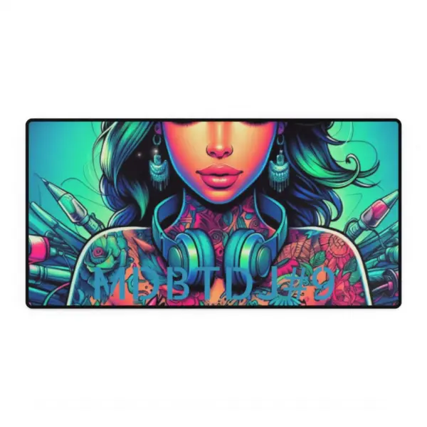 MDBTDJ#9 Mouse Pads Desk Mats Tattooed DJ's Limited Edition
