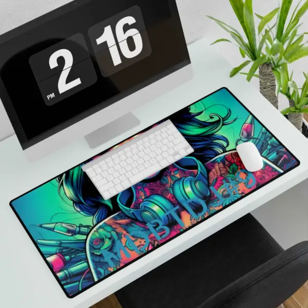 MDBTDJ#9 Mouse Pads Desk Mats Tattooed DJ's Limited Edition