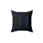 MDBTDJ#BBLUP Spun Polyester Square Pillow