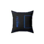 MDBTDJ#BBLUP Spun Polyester Square Pillow