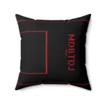 MDBTDJ#BRP Spun Polyester Square Pillow