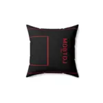 MDBTDJ#BRP Spun Polyester Square Pillow