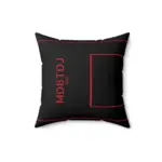 MDBTDJ#BRP Spun Polyester Square Pillow