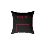 MDBTDJ#BRP Spun Polyester Square Pillow