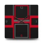 MDBTDJ#RBGY Premium Acrylic Wall Clock