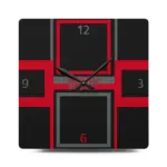MDBTDJ#RBGY Premium Acrylic Wall Clock