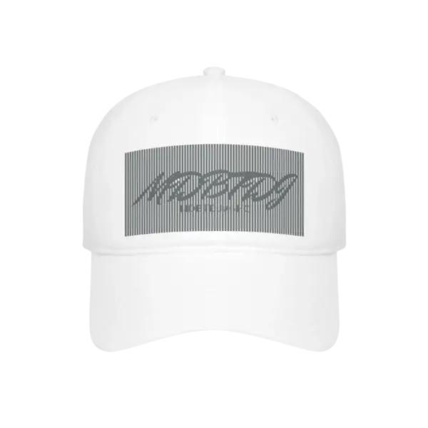 MDBTDJ#GHC White - Low Profile Baseball Cap