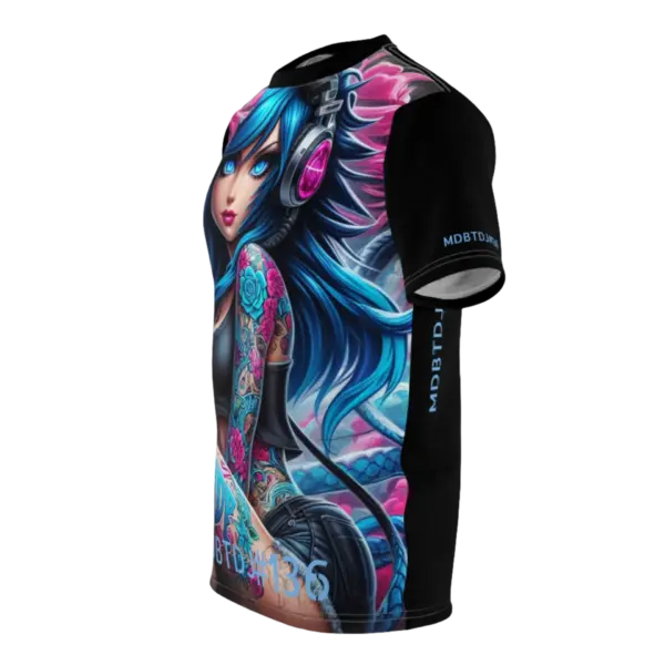 MDBTDJ#136 Premium Tee Shirt - Unisex Tattooed Dj's Limited Edition
