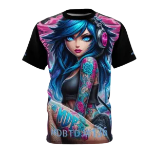 MDBTDJ#136 Premium Tee Shirt - Unisex Tattooed Dj's Limited Edition