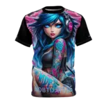 MDBTDJ#136 Premium Tee Shirt - Unisex Tattooed Dj's Limited Edition