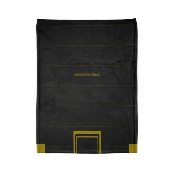 MDBTDJ#PSVBGLD Premium Ultra-Soft Polyester Blanket
