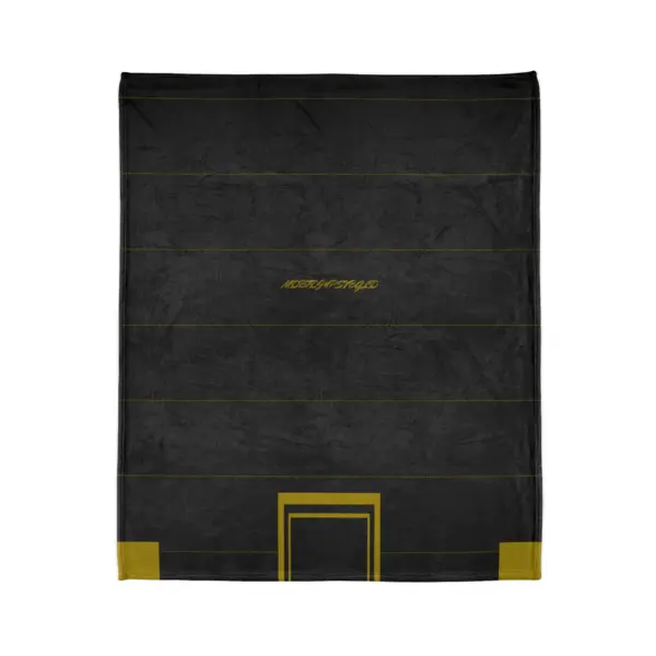 MDBTDJ#PSVBGLD Premium Ultra-Soft Polyester Blanket