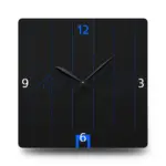 MDBTDJ#PSBLUW Premium Acrylic Wall Clock