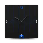 MDBTDJ#PSBLUW Premium Acrylic Wall Clock