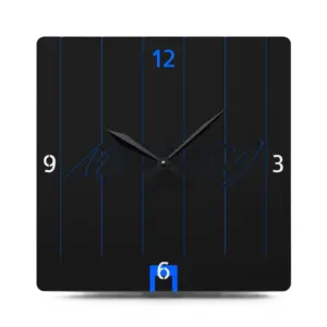 MDBTDJ#PSBLUW Premium Acrylic Wall Clock