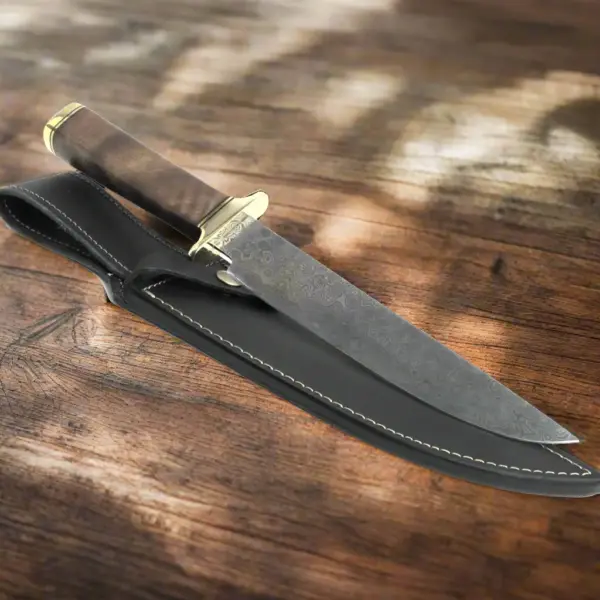 Haruto-III Bowie Knife 9 inch with Original leather sheath
