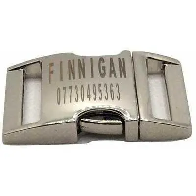Finnigan's Durable Designer Dog Collar No.29m