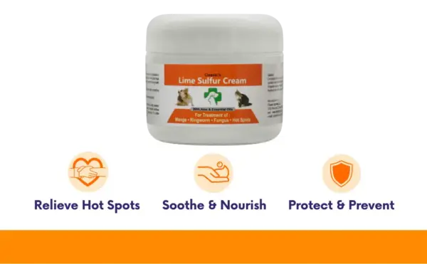 Lime Sulfur Pet Skin Cream