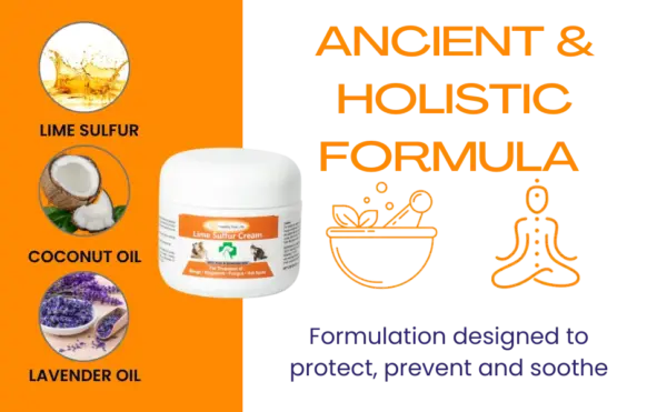 Lime Sulfur Pet Skin Cream