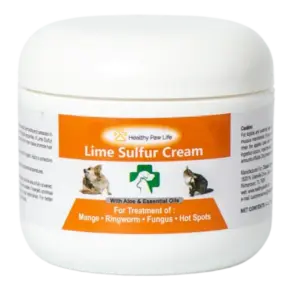 Lime Sulfur Pet Skin Cream