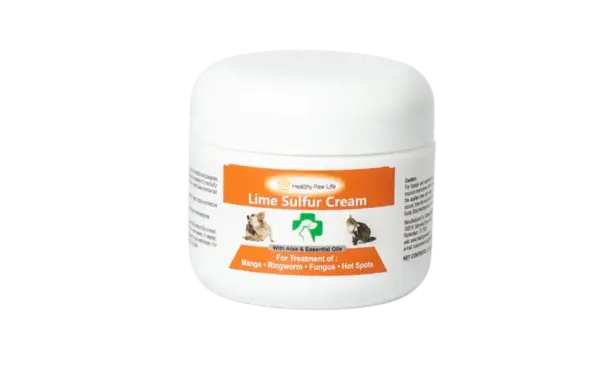 Lime Sulfur Pet Skin Cream
