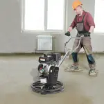 VEVOR Power Trowel, 24 Walk-Behind Cement Trowel with Float Pan, 6HP Gas-Powered Smooth Concrete Surface Finisher, Heavy Duty Commercial Screed Concrete Cement with Finishing Blade, Orange