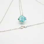 Planet Murano Aroma Necklace - Celestial Aqua | Energy & Healing | Diffuse on the go