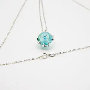 Planet Murano Aroma Necklace - Celestial Aqua | Energy & Healing | Diffuse on the go