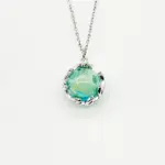 Planet Murano Aroma Necklace - Celestial Aqua | Energy & Healing | Diffuse on the go