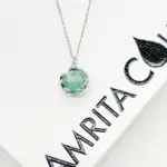 Planet Murano Aroma Necklace - Celestial Aqua | Energy & Healing | Diffuse on the go