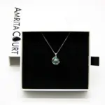 Planet Murano Aroma Necklace - Celestial Aqua | Energy & Healing | Diffuse on the go