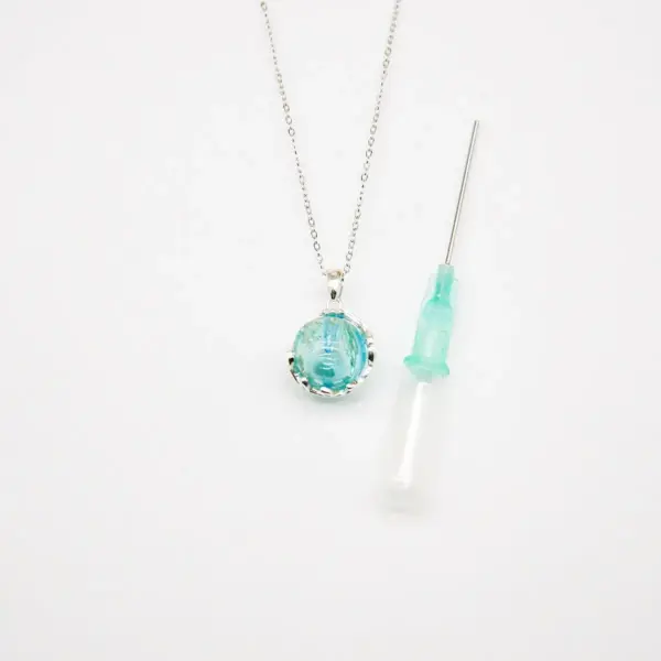 Planet Murano Aroma Necklace - Celestial Aqua | Energy & Healing | Diffuse on the go