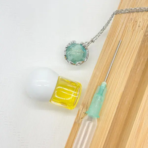 Planet Murano Aroma Necklace - Celestial Aqua | Energy & Healing | Diffuse on the go