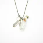 Clear Quartz Diffusing Necklace | Energy & Healing | Diffusing on the go | Perfect Gift