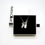 Clear Quartz Diffusing Necklace | Energy & Healing | Diffusing on the go | Perfect Gift
