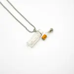 Clear Quartz Diffusing Necklace | Energy & Healing | Diffusing on the go | Perfect Gift