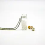 Clear Quartz Diffusing Necklace | Energy & Healing | Diffusing on the go | Perfect Gift
