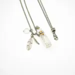 Clear Quartz Diffusing Necklace | Energy & Healing | Diffusing on the go | Perfect Gift