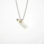 Clear Quartz Diffusing Necklace | Energy & Healing | Diffusing on the go | Perfect Gift