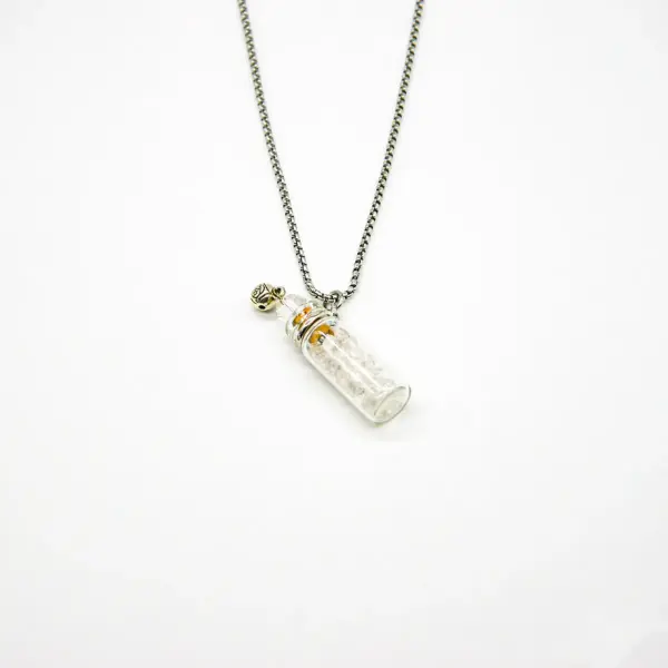 Clear Quartz Diffusing Necklace | Energy & Healing | Diffusing on the go | Perfect Gift