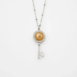 Magic Key Aroma Necklace - Golden Snitch | Energy & Healing | Diffuse on the go